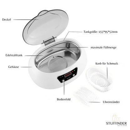 Stuffinder's Ultraschall Maschine