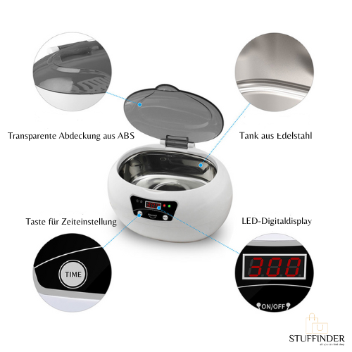 Stuffinder's Ultraschall Maschine